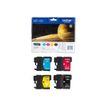 5014047561290-Brother LC1100 - Pack de 4 - noir, cyan, magenta, jaune - cartouche d'encre originale-P_79151641_3-2