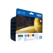 5014047561290-Brother LC1100 - Pack de 4 - noir, cyan, magenta, jaune - cartouche d'encre originale-P_79151641_4-3