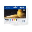 5014047561290-Brother LC1100 - Pack de 4 - noir, cyan, magenta, jaune - cartouche d'encre originale-P_79151641_7-9
