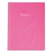 Calligraphe - Protège cahier sans rabat - 24 x 32 cm - grain losange - rose