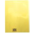 3210330732046-Calligraphe - Protège cahier sans rabat - A4 (21x29,7 cm) - cristalux - jaune transparent-P_79151744_2-1