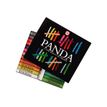 8712079098902-Talens Panda - 24 crayons de cire - couleurs assorties-P_79152119_2-1
