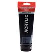 8712079267247-Amsterdam Standard Series Colores Acrílicos Tubo 250 ml Negro Bujía 702 (17127020)--0