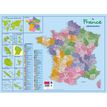 3592930004427-Sous-main carton rigide Carte France Administrative - 40,5 x 55 cm - Bouchut--0