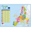 3592930004434-Sous-main carton rigide Carte Europe Politique - 40,5 x 55 cm - Bouchut--0