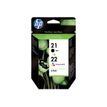 883585651719-HP 21/22 - Pack de 2 - noir et 3 couleurs - cartouche d'encre originale (SD367AE)-P_79153453_1-0