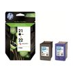 883585651719-HP 21/22 - Pack de 2 - noir et 3 couleurs - cartouche d'encre originale (SD367AE)-P_79153453_2-1