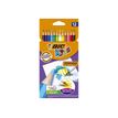 3270220000280-BIC Kids Aquacouleur - 12 Crayons de couleur aquarellables-P_79153818_2-10