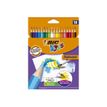 3270220000297-BIC Kids Aquacouleur - 18 Crayons de couleur aquarellables-P_79153819_6-4