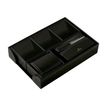 3108724666940-Oberthur - Parure de bureau - 6 pièces - noir-P_79345327_1-0