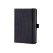 4004360899898-Sigel Conceptum Classic - Carnet de notes A6 - ligné - noir-P_79345587_2-1