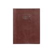 3210330723129-Clairefontaine Calligraphe - protège cahier - pour A4 - brun-P_79345628_1-0