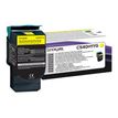 0734646083485-Lexmark C540H - jaune - cartouche laser d'origine-P_79345989_2-1