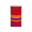 3065502112023-Clairefontaine Alliance - Papier cadeau - 70 cm x 50 m - 60 g/m² - rayures or/rose/rouge-P_79346219_2-1