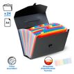3135251174877-Viquel Rainbow - Valisette Trieur 24 compartiments--1