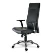 3660916025695-Fauteuil de bureau RACER DIRECTION - accoudoirs réglables - cuir noir-P_79347461_2-1
