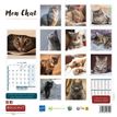 3592930027020-Calendrier illustré BOUCHUT 30 x 30 cm MON CHAT Pefc 70 %--2