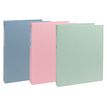 3130634512390-Exacompta AutentiK - Classeur à anneaux - largeur de dos : 40 mm - pour A4 (210 x 297 mm) - capacité : 275 feuilles - bleu -P_79348594_1-0