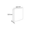3130634512390-Exacompta AutentiK - Classeur à anneaux - largeur de dos : 40 mm - pour A4 (210 x 297 mm) - capacité : 275 feuilles - bleu -P_79348594_3-9