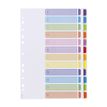 3135251583570-Viquel Intercolor - Intercalaire 12 positions - A4 - polypropylène coloré-P_79348701_3-2