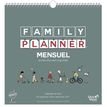 3371010289707-Quo Vadis - Calendrier familial à feuillets - Spiralé - 2026-2027 - Français - Family Planner - 16 mois de septembre à décembre - 30x30 cm - Papier Clairefontaine blanc - Fabri--0