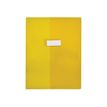 2012346002561-Oxford - Protège cahier sans rabat - 24 x 32 cm - Cristal Luxe - jaune-P_79348939_1-0