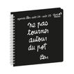 3371010307906-Agenda Ben à spirale - 1 semaine sur 2 pages - 16 x 16 cm - ne pas tourner autour du pot --P_79349017_1-0