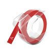 3501170898154-Dymo - Ruban d'étiquettes auto-adhésives 3D - 1 rouleau (9 mm x 3 m) - fond rouge-P_79349077_3-1