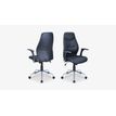 3397701921510-Fauteuil de bureau BRONTES - accoudoirs rabattables - appui-tête intégré - noir-P_79349192_4-3