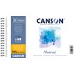 3148958071561-Canson Montval - Bloc dessin à spirales - 12 feuilles - 13 x 21 - 300 gr--0