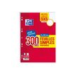 3020127878242-Oxford - feuilles simples A4 - 300 pages - petits carreaux (5x5 mm) - perforées-P_79350375_1-0