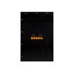 3037922020097-Rhodia - Bloc notes - A4 + - 160 pages - petits carreaux - noir-P_79350396_4-3