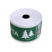 Exacompta - 50 Bobines papier - 1 pli - Rouleau de 44 x 70 x 12 mm - 44 m