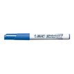 3086120017446-BIC VELLEDA 1741 - 4 Marqueurs - effaçables - pour tableau blanc - noir, rouge, bleu, vert - 1.4 mm--3