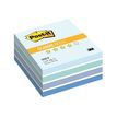 4001895872792-Post-it 2028-B - Bloque de notas en cubo - 76 x 76 mm - 450 hojas (5 x 90) - blanco, celeste, azul -P_79351003_2-1