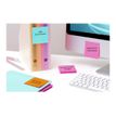 0051141906119-Post-it Super Sticky 675-3SSMX - Notas - 100 x 100 mm - 210 hojas (3 x 70) - fucsia, verde -P_79351063_1-2