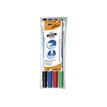 3086120017248-BIC VELLEDA 1721 - Pack de 4 marqueurs effaçables - pointe fine - couleurs assorties-P_79351088_9-11