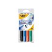 3086120017446-BIC VELLEDA 1741 - 4 Marqueurs - effaçables - pour tableau blanc - noir, rouge, bleu, vert-P_79351089_1-0