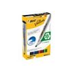 3086120017545-BIC VELLEDA 1751 - Pack de 4 marqueurs effaçables - pointe biseau - couleurs assorties-P_79351090_10-8