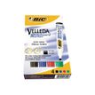 3086120017545-BIC VELLEDA 1751 - Pack de 4 marqueurs effaçables - pointe biseau - couleurs assorties-P_79351090_11-7