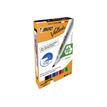 3086120017545-BIC VELLEDA 1751 - Pack de 4 marqueurs effaçables - pointe biseau - couleurs assorties-P_79351090_2-6