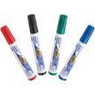 3086120017545-BIC VELLEDA 1751 - Pack de 4 marqueurs effaçables - pointe biseau - couleurs assorties-P_79351090_4-1