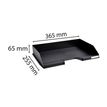 9002493018297-Exacompta Classic COMBO A4+ - Bandeja carta - apaisado - negro--3