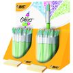 3086123232006-BIC 4 Couleurs FASHION - Stylo à bille 4 couleurs - 1 mm - rétractable-P_79351128_1-0