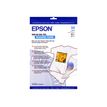 0010343814400-Epson - Papier transfert sur T-shirt - 124 g/m² - 10 feuilles A4 - impression jet d'encre-P_79351147_2-0