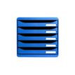 9002493421776-Exacompta BigBox Plus - Module de classement 5 tiroirs - bleu glacé-P_79351170_2-1