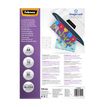043859578535-Fellowes - Kit de démarrage assortiment de pochettes de plastification - 80 Microns--0