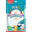 3154145835106-Maped - Kit ardoise blanche incassable - avec feutre et effaceur  - double face grands carreaux (seyes) - disponib-P_79351630_1-0