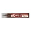 Pilot frixion - 3 Recharges - Marron