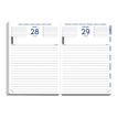 3660942000031-Agenda Tweed - 1 jour par page - 12 x 17 cm - disponible dans différentes couleurs - Exac-P_79351654_1-15